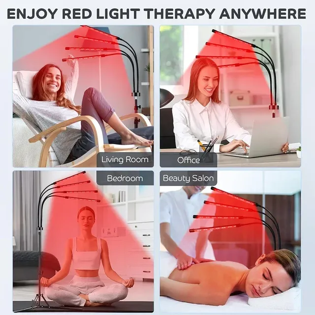 Lumière rouge Led proche infrarouge pour tout le corps – vue 5