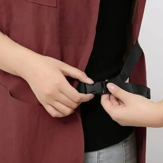 Tablier imperméable résistant taches nylon sans manches… – vue 4