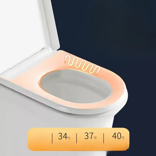 Siège toilette chauffant intelligent thermostatique… – vue 4