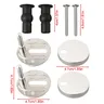 Kit de charnière de couvercle de toilette – vue 1