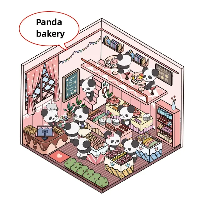 Coffret art numérique isométrique kawaii décors… – vue 5