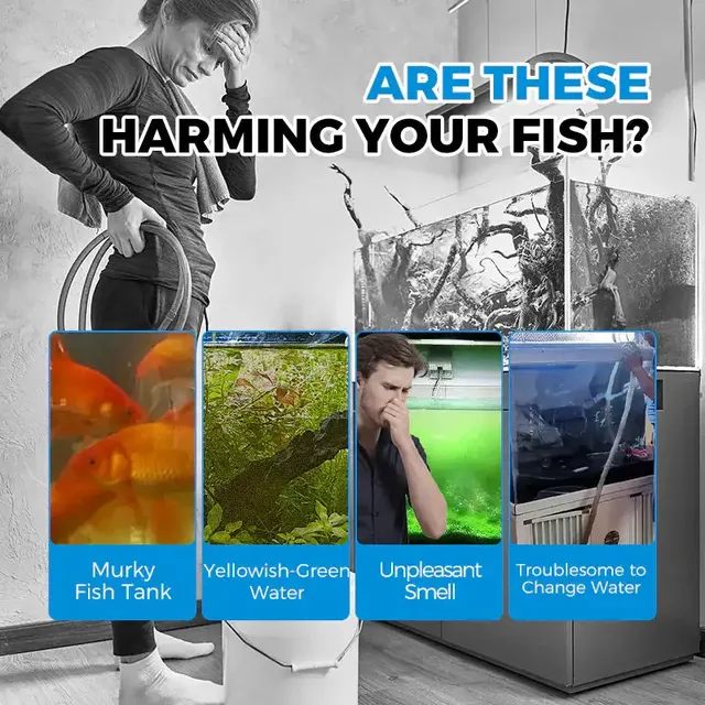Système de filtre d'aquarium automatique 4W/220V – vue 2
