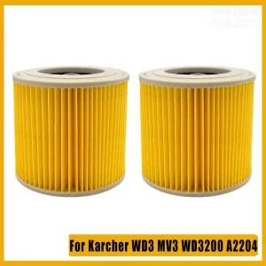 Cartouche de remplacement pour aspirateur sec et humide Karcher WD2 WD3 WD1 MV3 MV2, filtre, outils de nettoyage ménager, accessoire Cartouche de remplacement pour aspirateur sec et humide Karcher WD2 WD3 WD1 MV3 MV2, filtre, outils de nettoyage ménager, accessoire