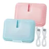 Mini chauffe-serviettes humide chaud thermique USB… – vue 6
