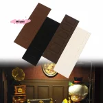 1/12 bricolage Mini panneau mural panneau de fenêtre accessoires décoratifs pour maisons de poupées-décoration de maison à collectionner