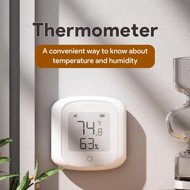 Capteur intelligent de température et d'humidité – vue 4