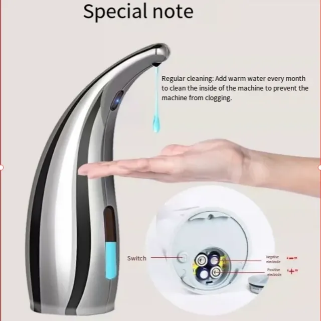 Distributeur de savon Intelligent avec capteur automatique