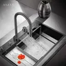 ASRAS 304 robinet de cuisine en acier inoxydable… – vue 2