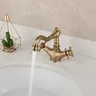 JIENI-Robinet de cuisine en laiton antique – vue 5