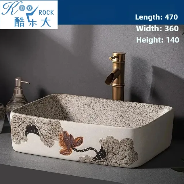 Lavabo 48x36x15cm – vue 3