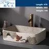 Lavabo 48x36x15cm – vue 3