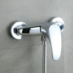 Robinet de douche mural salle de bains douche dissimulée Valve mixte interrupteur de bain domestique robinet d&rsquo;arrosage de douche