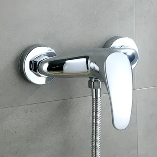 Robinet de douche mural salle de bains douche dissimulée Valve mixte…