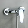 Robinet de douche mural salle de bains douche dissimulée… – vue 1