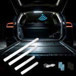 Lumière de capteur de voiture à LED, lumière à induction automatique, éclairage intelligent aste de type C, lampe magnétique mauale, mode de détection, 10 cm, 20 cm, 30cm