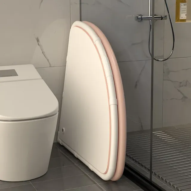 Baignoire triangulaire pliable boutonunique sansoutil… – vue 3
