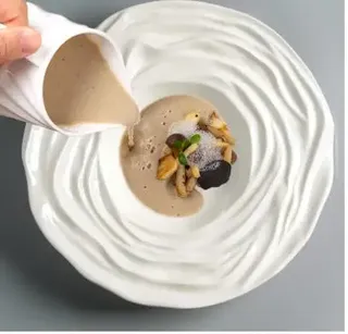 Assiettes à dîner en céramique