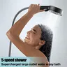 Pommeau de douche à haute pression réglable – vue 4
