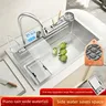 Évier de cuisine en acier inoxydable – vue 1