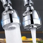 Adaptateur universel pour robinet de cuisine 2/3 modes 360 °   Extensions de filtre de robinet rotatif, Gadgets de cuisine, buse de robinet d&rsquo;économie d&rsquo;eau de pulvérisation