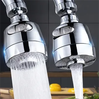 Adaptateur universel pour robinet de cuisine 2/3 modes 360 °…
