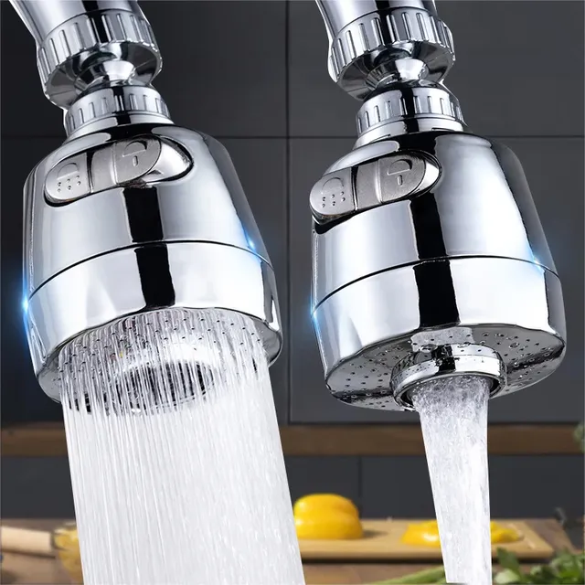 Adaptateur universel pour robinet de cuisine 2/3 modes…