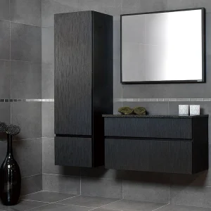 Armoires de vanité de salle de bains à double évier personnalisées au design moderne Armoires de vanité de salle de bains à double évier personnalisées au design moderne