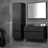 Meuble salle bains suspendu moderne double…