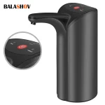 Distributeur d&rsquo;eau électrique portable, chargement USB, pompe à bouteille automatique, double quantité, détail