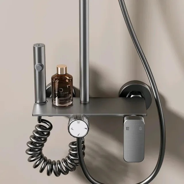Ensemble de système de douche multifonction pour salle… – vue 4