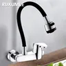 Robinet de cuisine mural rotatif à 360 degrés – vue 6