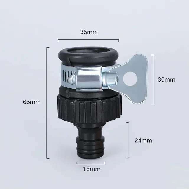 Adaptateur de robinet d'eau universel Durable – vue 4
