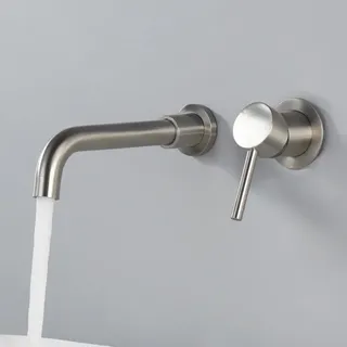 Robinet mural en acier inoxydable 304