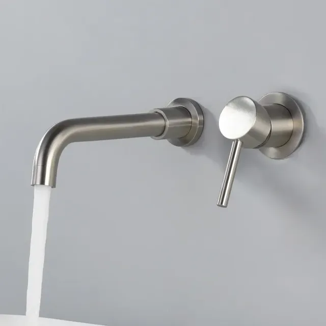 Robinet mural en acier inoxydable 304
