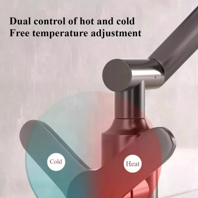 Universel 1080 ° Robinet rotatif double mode – vue 6