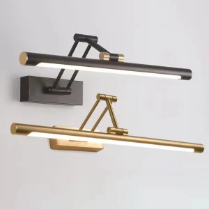 Miroir avant lumière salle de bain miroirs armoire pliable télescopique réglable lavabo douche placard bande Led maquillage remplissage lumière Miroir avant lumière salle de bain miroirs armoire pliable télescopique réglable lavabo douche placard bande Led maquillage remplissage lumière