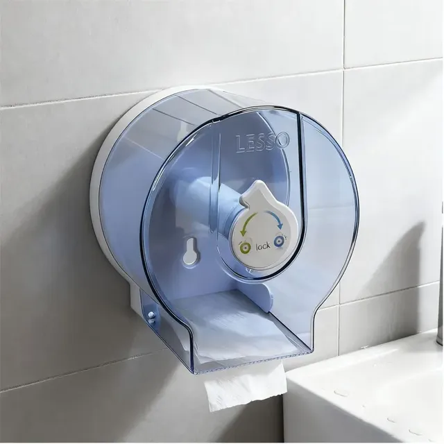 Distributeur mural papier toilette jumbo ouverture… – vue 5