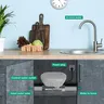 AFOURT-2X Tuya Wifi intelligent vanne d'eau compteur… – vue 3