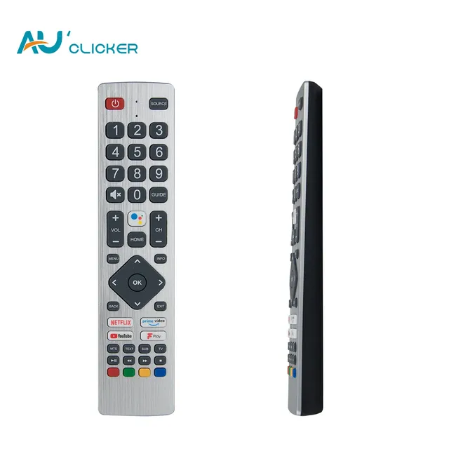 Télécommande TV vocale pour Sharp AQUOS SHW/RMC/0134… – vue 3