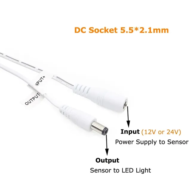 Capteur de mouvement 12V interrupteur de lumière 12… – vue 5