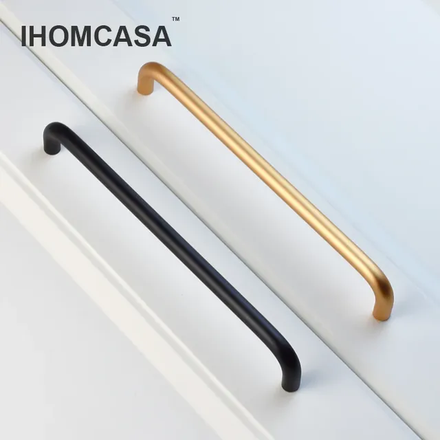 IHOMCASA Poignées de meuble Poignées de placard de… – vue 6