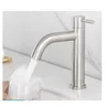 Robinet de lavabo en acier inoxydable 304 – vue 6