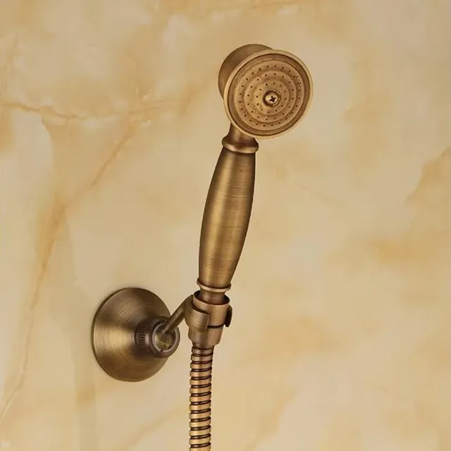 Pomme de douche en Bronze Antique