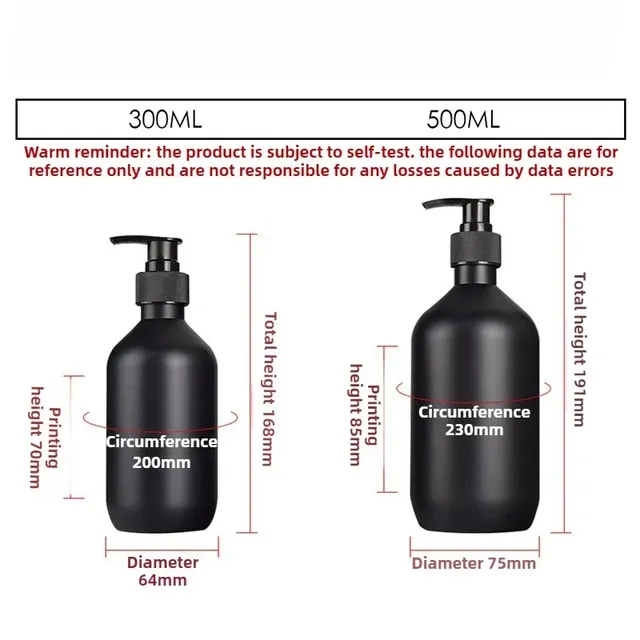 Distributeur de savon liquide rechargeable noir mat… – vue 6