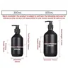 Distributeur de savon liquide rechargeable noir mat… – vue 6