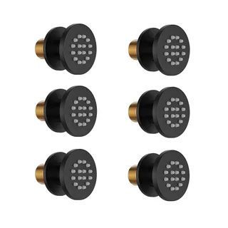 Pommeau de douche en laiton pour le corps