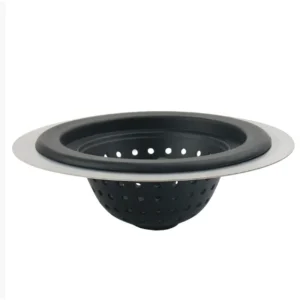 Filtre de vidange de sol d&rsquo;évier domestique, filtre à ordures de cuisine, filtre à cheveux en silicone pour bouchon de vidange de salle de bains, accessoires de salle de bains
