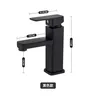 Cascade lavabo ABS robinet noir chaud froid toilette… – vue 3