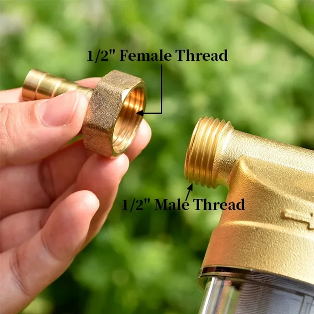Pré-filtre supporter ficateur d'eau de cuisine – vue 4