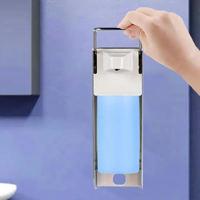 Distributeur de liquide mural – vue 3